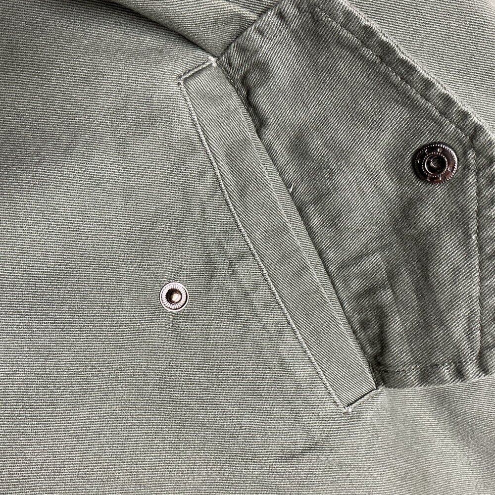 Pol Medium Jacket Drawstring Inside Embroidered B… - image 6